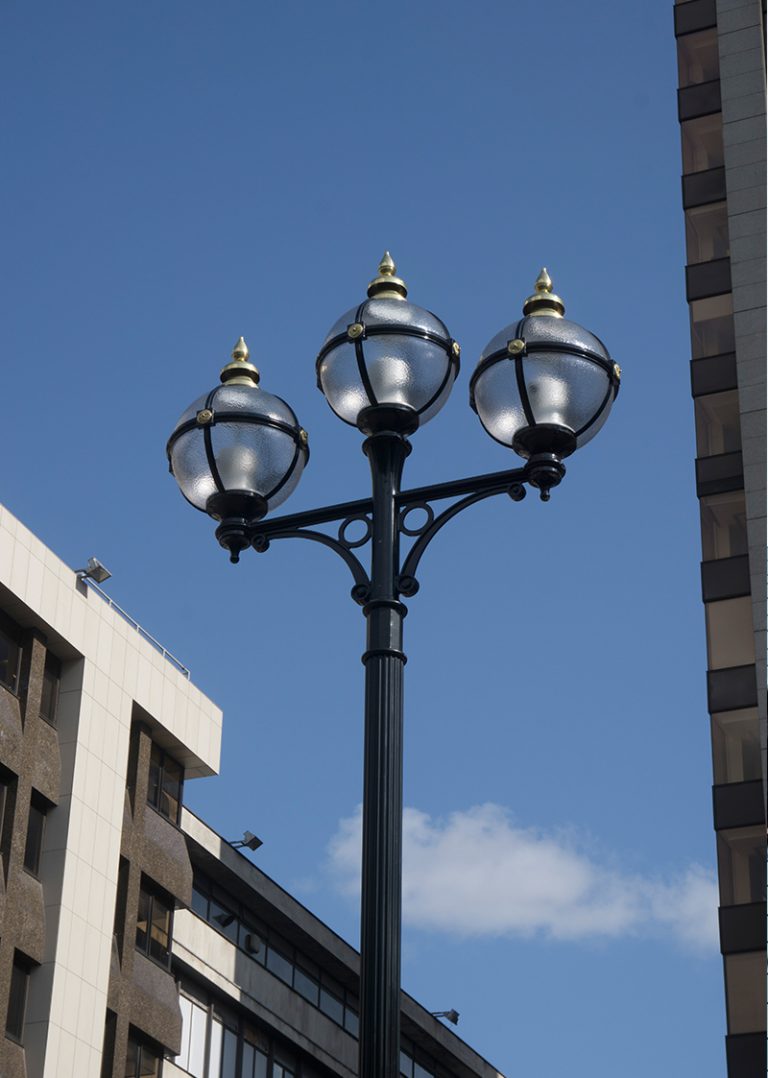 British Street Lighting Manufacturer Candela Light